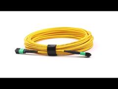 Перемычка MPO/APC - MPO/APC 12 волокон, одномодовая OS2