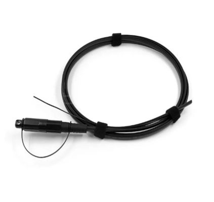 OptiTap SC/APC Outdoor Toneable Flat Drop Cable, OS2 G.657.A1 Single Mode, PE Jacket, 3M