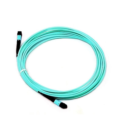 High Density MPO Trunk Cable for 40G/100G/400G Networks with 150m at 850nm and 400m at 850nm Transmission