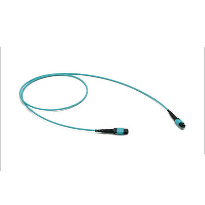 High Performance MPO Trunk Cable with 0.35dB Max Loss 150m at 850nm and 400m at 850nm for Data Centers