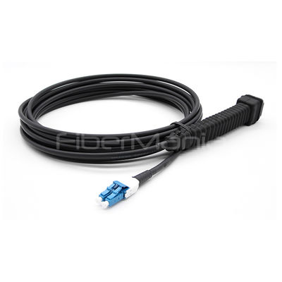 Outdoor NSN to LC/UPC Uniboot OS2 Duplex LSZH Fiber Patch Cable